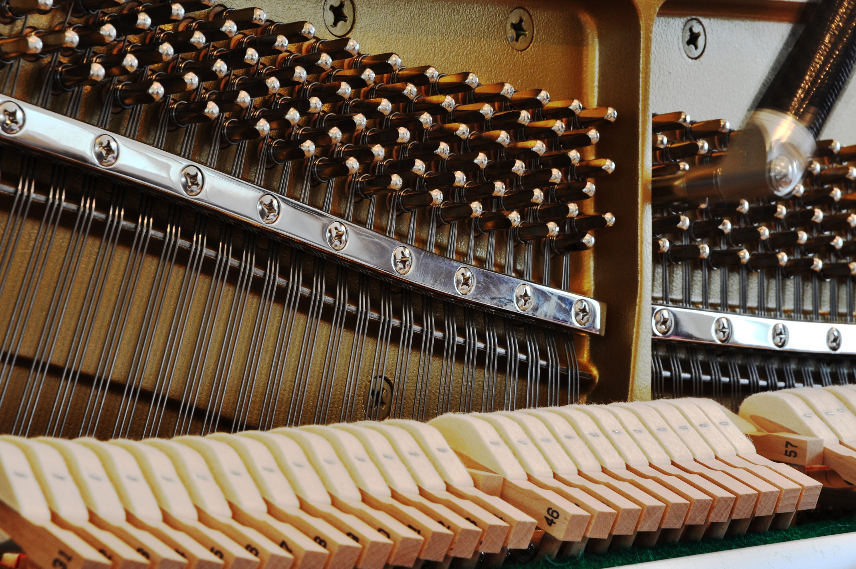 Tuning up the piano piano-tuning