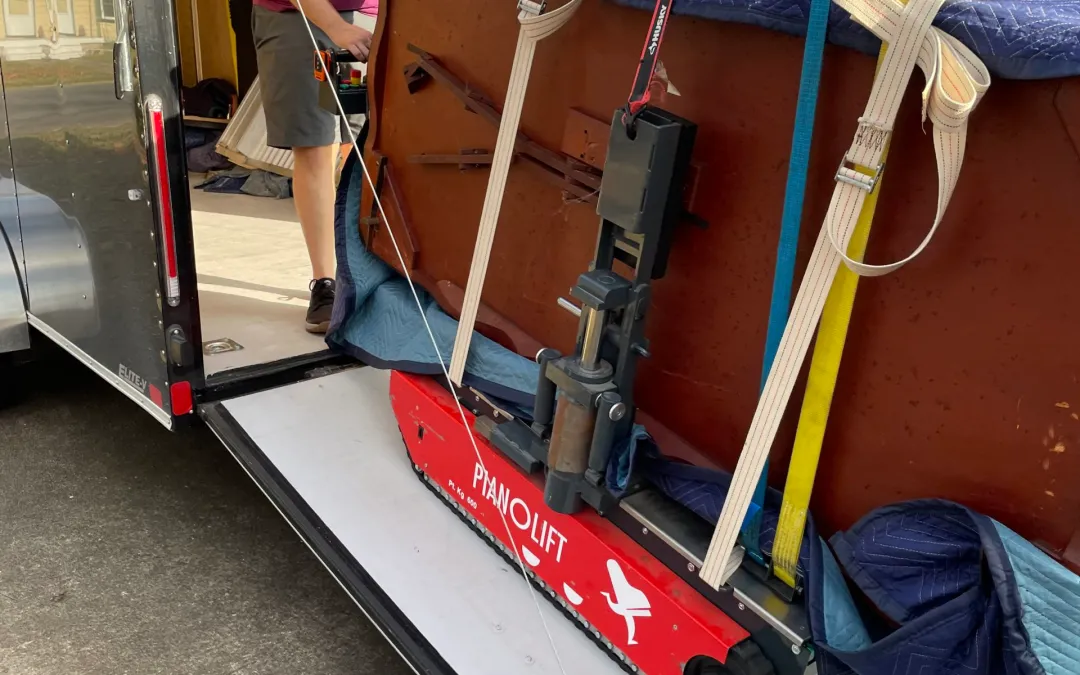 How Does Piano Transport Work?