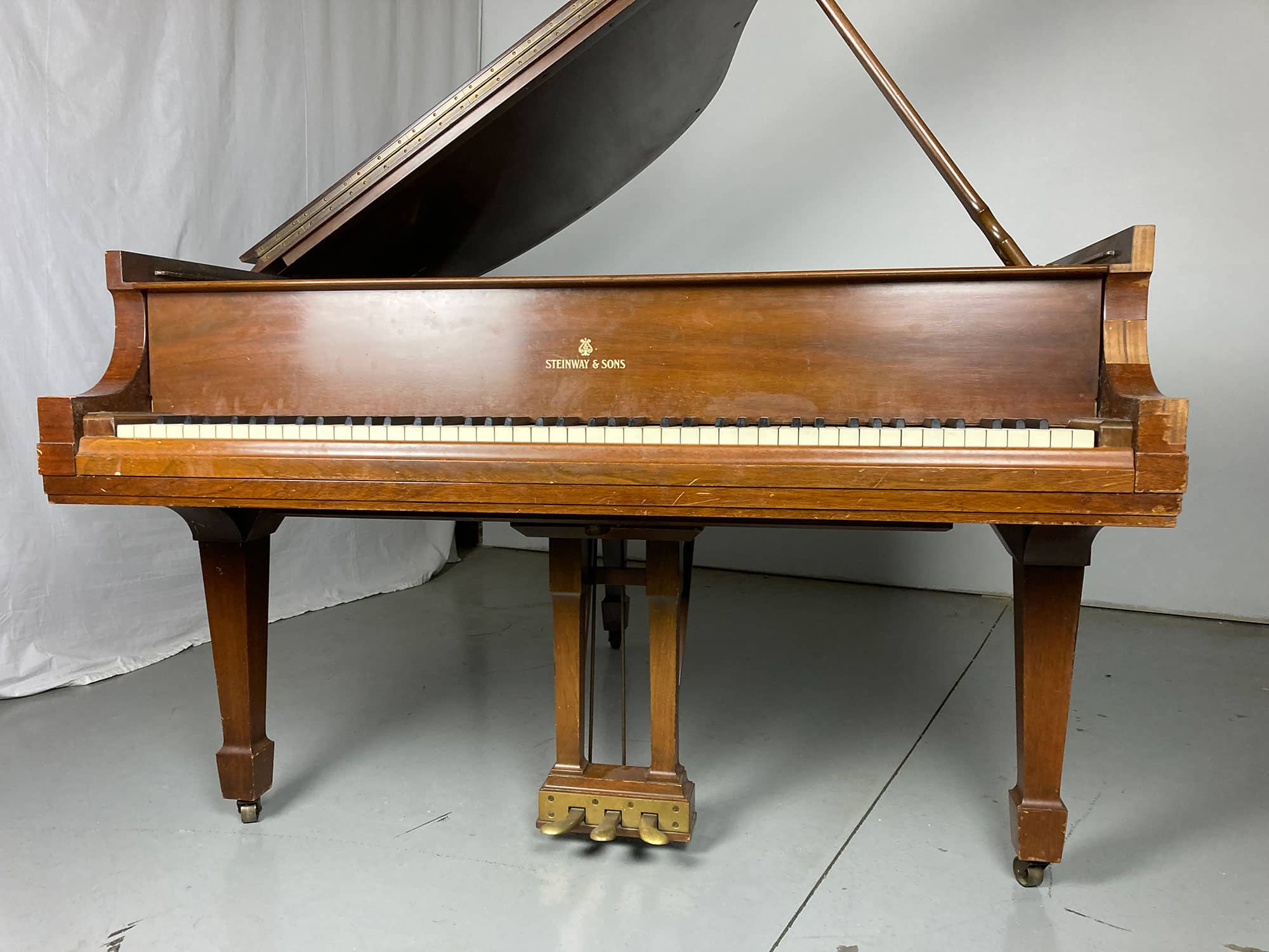 steinway piano restoration