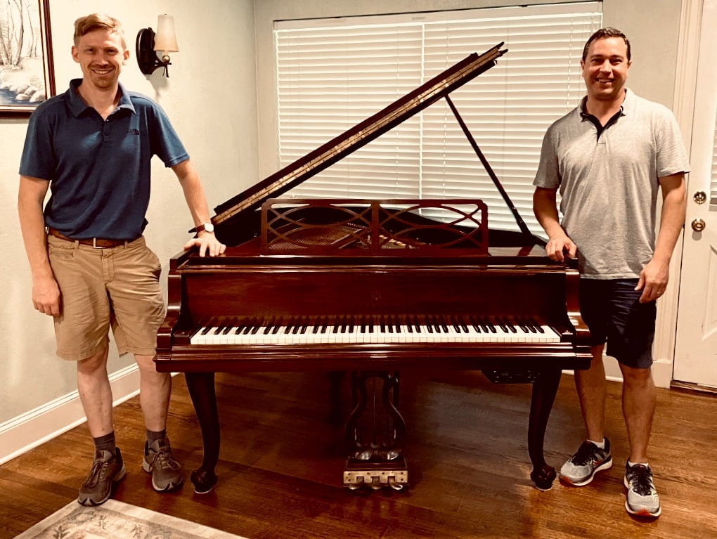 piano movers dallas