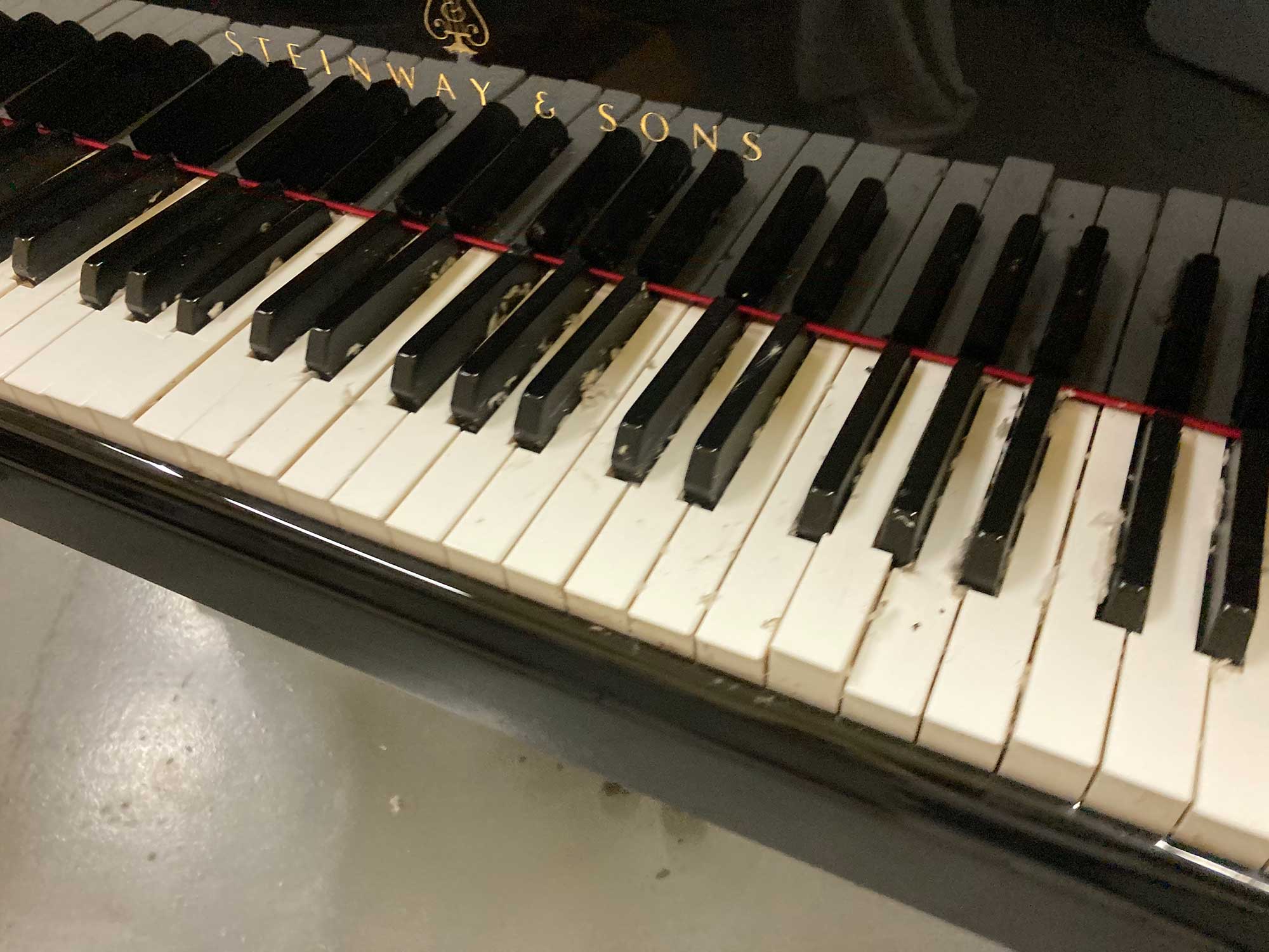 Ideal humidity for steinway piano discount