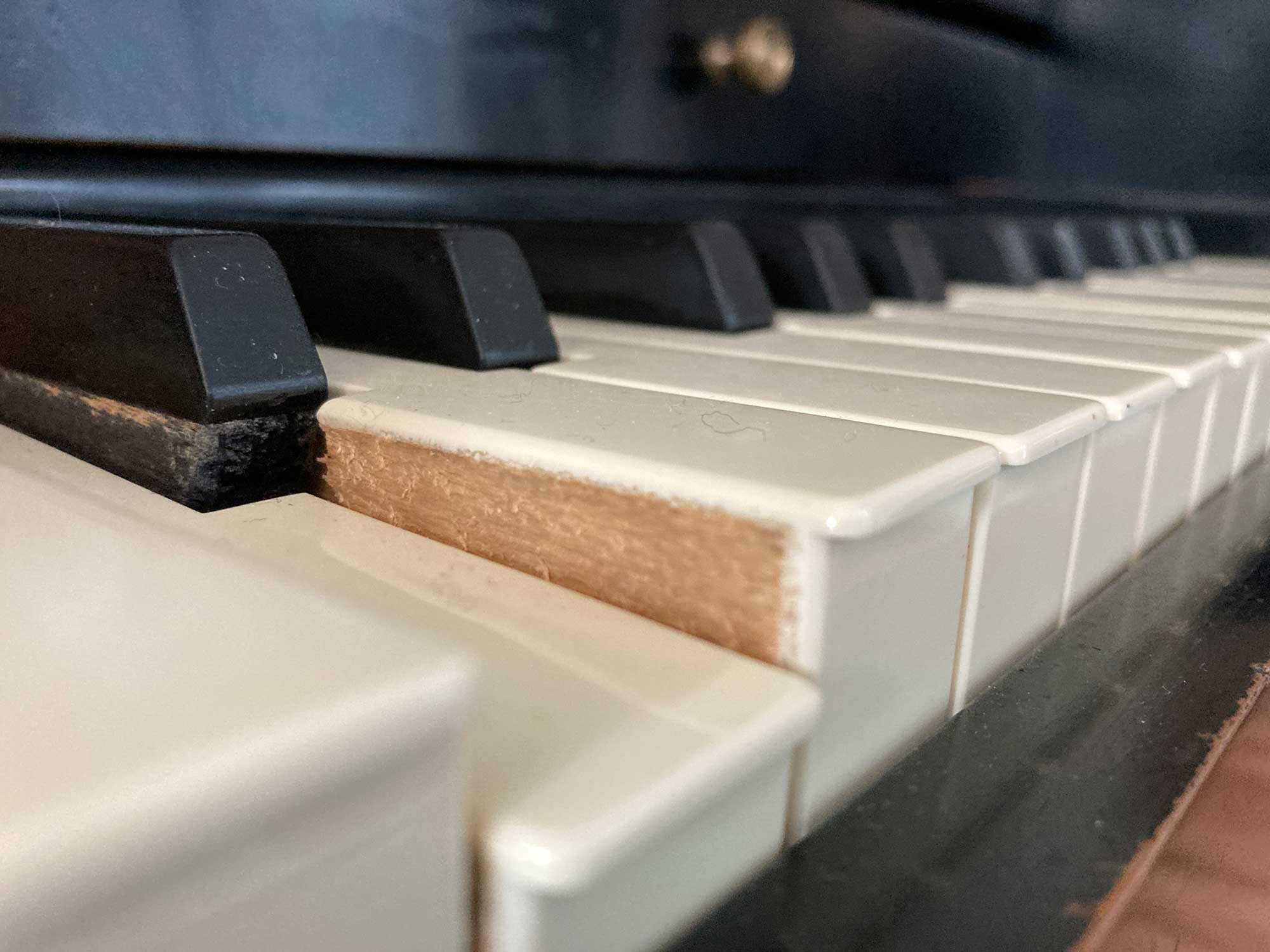 Early Warnings: How Sticking Piano Keys Indicate Bigger Problems