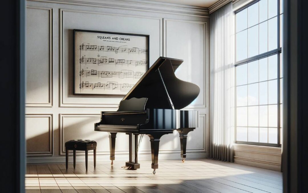 Squeaks and Creaks: What Your Piano is Telling You