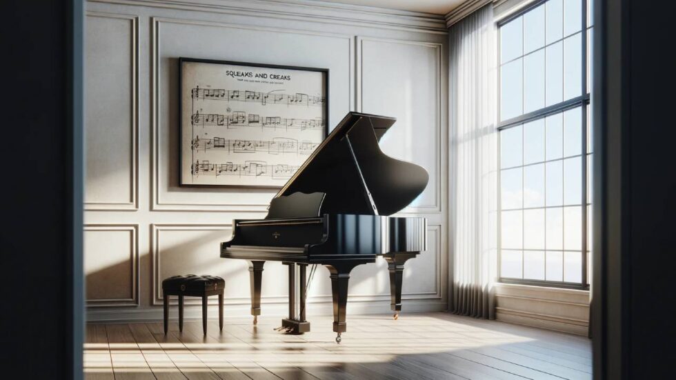 Squeaks and Creaks What Your Piano is Telling You