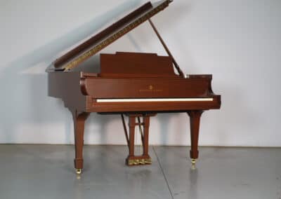 restored Steinway piano